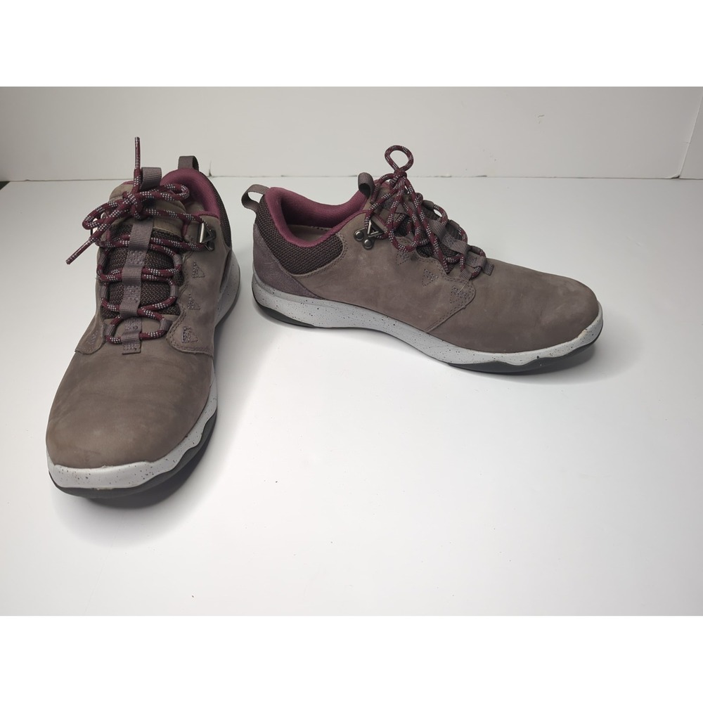 TEVA Canyonview RP Womens 11 Hiking Shoes Waterproof Grey Purple Low Gorpcore